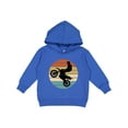 thumbnail image 1 of Inktastic Dirt Biking Motocross Retro Toddler Hoodie, 1 of 4