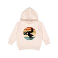 thumbnail image 1 of Inktastic Dirt Biking Motocross Retro Toddler Hoodie, 1 of 4