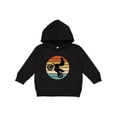 thumbnail image 1 of Inktastic Dirt Biking Motocross Retro Toddler Hoodie, 1 of 4
