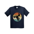 thumbnail image 1 of Inktastic Dirt Biking Motocross Retro Youth T-Shirt, 1 of 5