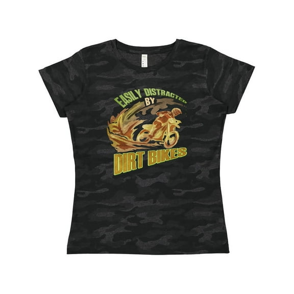 Inktastic Dirt Biking Women's T-Shirt