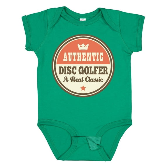 Inktastic Disc Golfer Vintage Classic Boys or Girls Baby Bodysuit