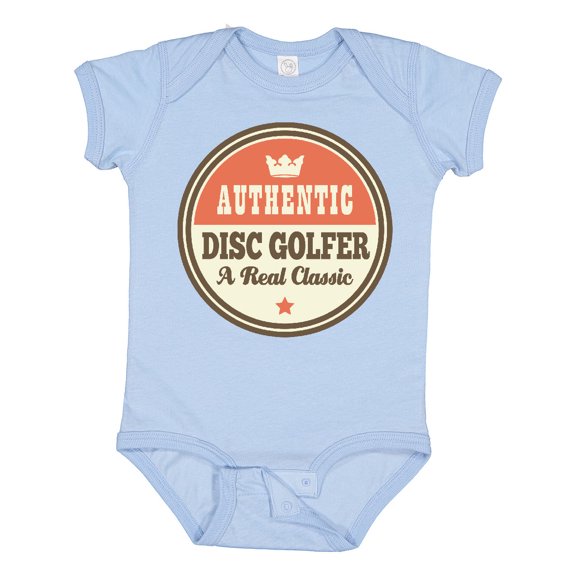Inktastic Disc Golfer Vintage Classic Boys or Girls Baby Bodysuit