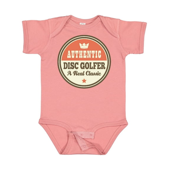 Inktastic Disc Golfer Vintage Classic Boys or Girls Baby Bodysuit