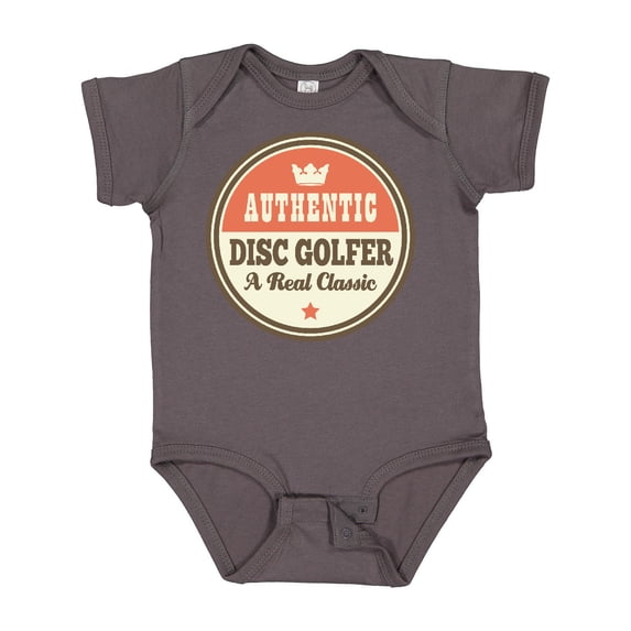 Inktastic Disc Golfer Vintage Classic Boys or Girls Baby Bodysuit
