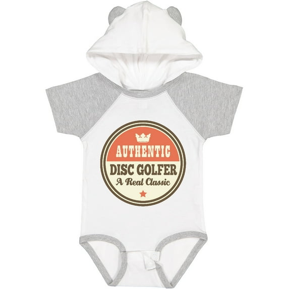 Inktastic Disc Golfer Vintage Classic Boys or Girls Baby Bodysuit