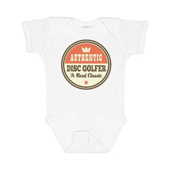 Inktastic Disc Golfer Vintage Classic Boys or Girls Baby Bodysuit