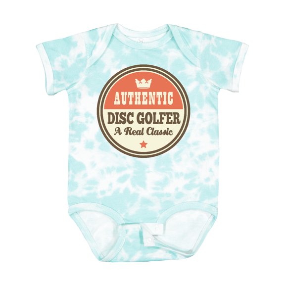 Inktastic Disc Golfer Vintage Classic Boys or Girls Baby Bodysuit
