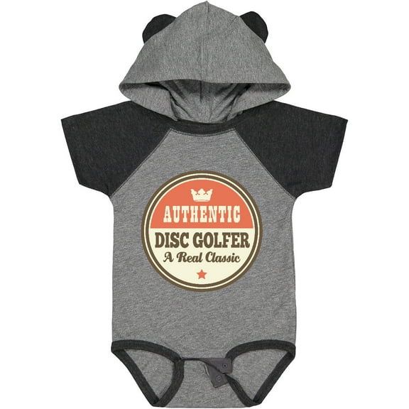 Inktastic Disc Golfer Vintage Classic Boys or Girls Baby Bodysuit
