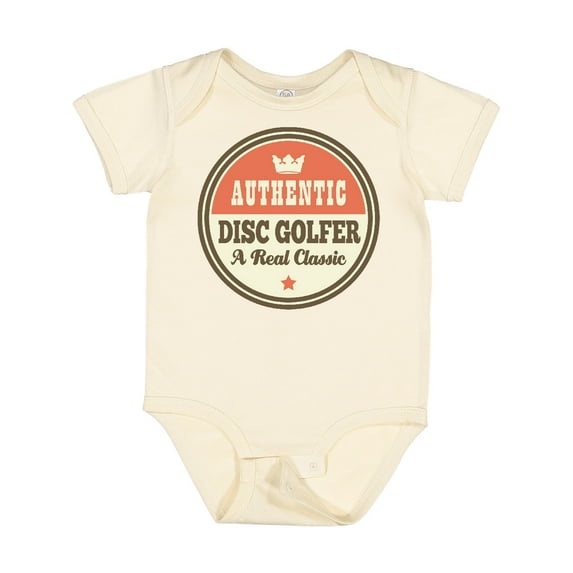 Inktastic Disc Golfer Vintage Classic Boys or Girls Baby Bodysuit