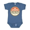 thumbnail image 1 of Inktastic Disc Golfer Vintage Classic Boys or Girls Baby Bodysuit, 1 of 5
