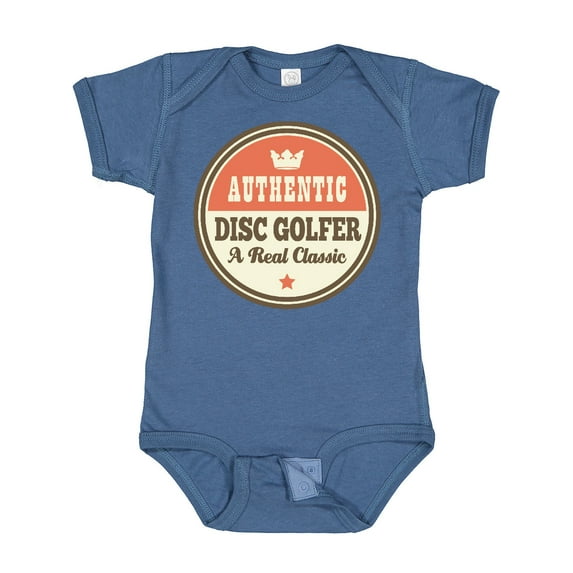 Inktastic Disc Golfer Vintage Classic Boys or Girls Baby Bodysuit