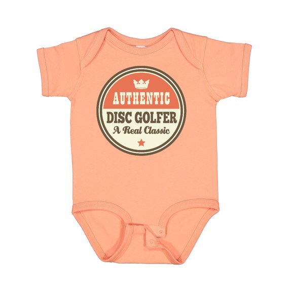 Inktastic Disc Golfer Vintage Classic Boys or Girls Baby Bodysuit