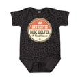 thumbnail image 1 of Inktastic Disc Golfer Vintage Classic Boys or Girls Baby Bodysuit, 1 of 5