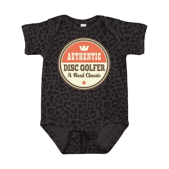 Inktastic Disc Golfer Vintage Classic Boys or Girls Baby Bodysuit