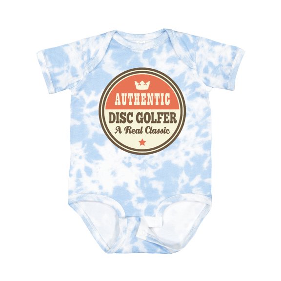 Inktastic Disc Golfer Vintage Classic Boys or Girls Baby Bodysuit