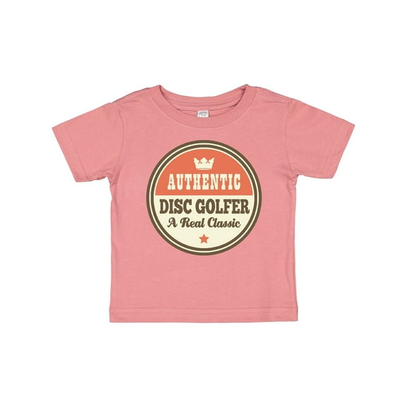 Inktastic Disc Golfer Vintage Classic Boys or Girls Baby T-Shirt