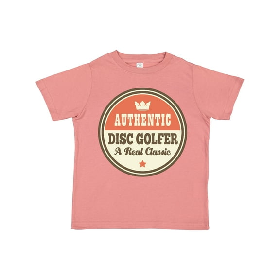Inktastic Disc Golfer Vintage Classic Boys or Girls Toddler T-Shirt