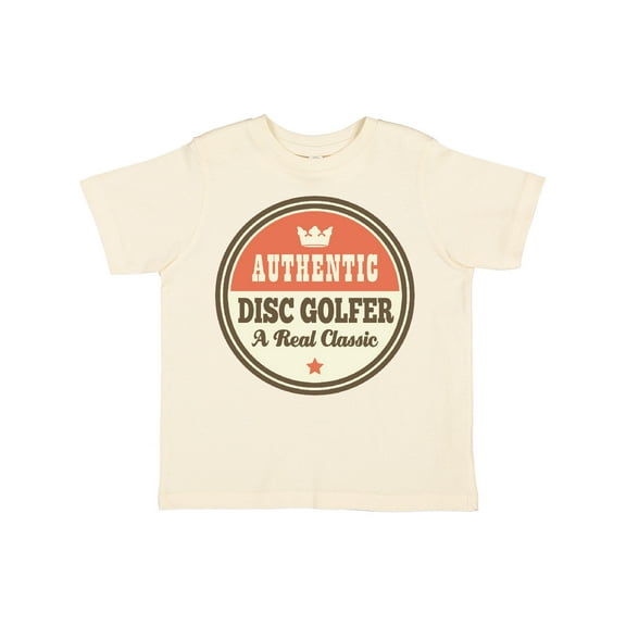 Inktastic Disc Golfer Vintage Classic Boys or Girls Toddler T-Shirt
