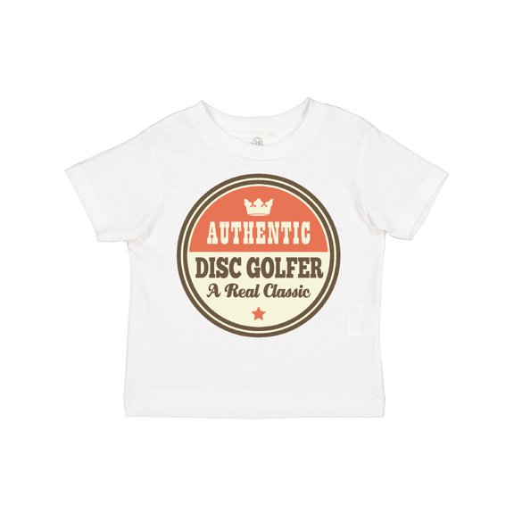 Inktastic Disc Golfer Vintage Classic Boys or Girls Toddler T-Shirt