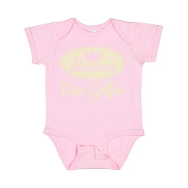 Inktastic Disc Golfer Vintage Superior Boys or Girls Baby Bodysuit