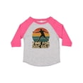 thumbnail image 1 of Inktastic Disc Golfing Time for Disc Golf Boys Toddler T-Shirt, 1 of 5