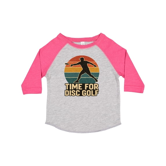 Inktastic Disc Golfing Time for Disc Golf Boys Toddler T-Shirt