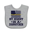 thumbnail image 1 of Inktastic Dispatcher Mom Emergency Boys or Girls Baby Bib, 1 of 4