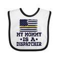 thumbnail image 1 of Inktastic Dispatcher Mom Emergency Boys or Girls Baby Bib, 1 of 4