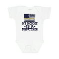 thumbnail image 1 of Inktastic Dispatcher Mom Emergency Boys or Girls Baby Bodysuit, 1 of 5