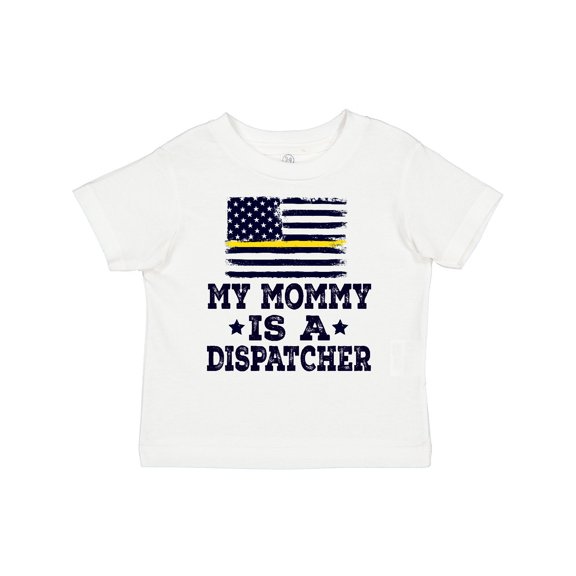 Inktastic Dispatcher Mom Emergency Boys or Girls Toddler T-Shirt