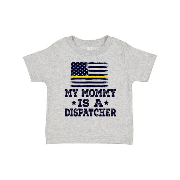 Inktastic Dispatcher Mom Emergency Boys or Girls Toddler T-Shirt