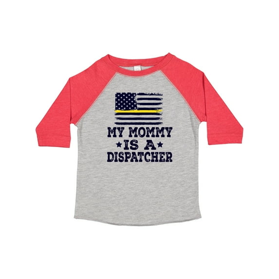 Inktastic Dispatcher Mom Emergency Boys or Girls Toddler T-Shirt