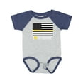 thumbnail image 1 of Inktastic Dispatcher Mom Flag Boys or Girls Baby Bodysuit, 1 of 5