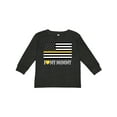 thumbnail image 1 of Inktastic Dispatcher Mom Flag Boys or Girls Long Sleeve Toddler T-Shirt, 1 of 5
