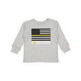 thumbnail image 1 of Inktastic Dispatcher Mom Flag Boys or Girls Long Sleeve Toddler T-Shirt, 1 of 5