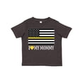 thumbnail image 1 of Inktastic Dispatcher Mom Flag Boys or Girls Toddler T-Shirt, 1 of 5