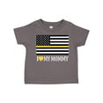 thumbnail image 1 of Inktastic Dispatcher Mom Flag Boys or Girls Toddler T-Shirt, 1 of 5