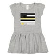 thumbnail image 1 of Inktastic Dispatcher Mom Flag Girls Toddler Dress, 1 of 5