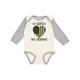 thumbnail image 1 of Inktastic Dispatcher Mommy Gold Line Emergency Boys or Girls Long Sleeve Baby Bodysuit, 1 of 5