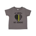 thumbnail image 1 of Inktastic Dispatcher Mommy Gold Line Emergency Boys or Girls Toddler T-Shirt, 1 of 5