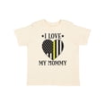 thumbnail image 1 of Inktastic Dispatcher Mommy Gold Line Emergency Boys or Girls Toddler T-Shirt, 1 of 5