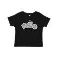 thumbnail image 1 of Inktastic Distressed Motorcycle Boys or Girls Baby T-Shirt, 1 of 5
