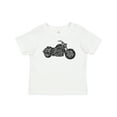thumbnail image 1 of Inktastic Distressed Motorcycle Boys or Girls Baby T-Shirt, 1 of 5