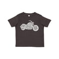 thumbnail image 1 of Inktastic Distressed Motorcycle Boys or Girls Toddler T-Shirt, 1 of 5