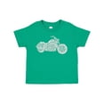 thumbnail image 1 of Inktastic Distressed Motorcycle Boys or Girls Toddler T-Shirt, 1 of 5