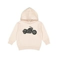 thumbnail image 1 of Inktastic Distressed Motorcycle Toddler Hoodie, 1 of 4