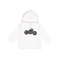 thumbnail image 1 of Inktastic Distressed Motorcycle Toddler Hoodie, 1 of 4