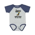 thumbnail image 1 of Inktastic Diving Future Scuba Diver Like Daddy Boys Baby Bodysuit, 1 of 5