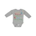 thumbnail image 1 of Inktastic Dj Like Daddy Boys or Girls Long Sleeve Baby Bodysuit, 1 of 5